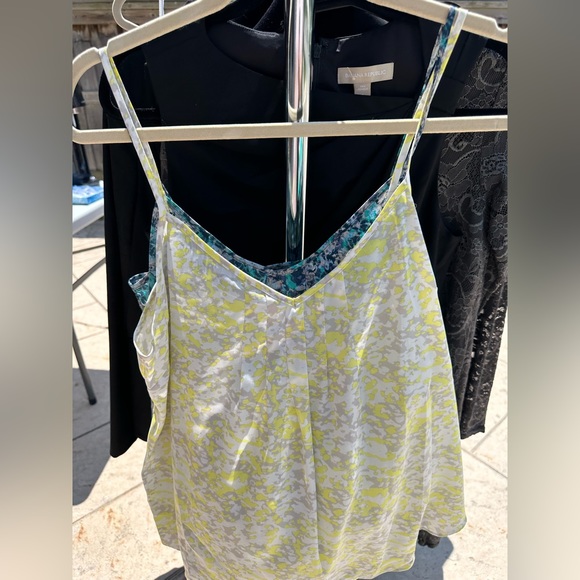 Lot of 2 talula tank tops camis in as is condition medium and large - Picture 1 of 4